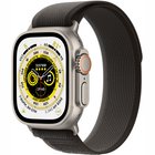 Apple Watch Ultra GPS + Cellular 49mm Titanium Case with Black/Gray Trail Loop - M/L