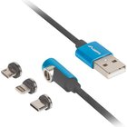 Lanberg 3 in 1 Premium Magnetic Cable QC 3.0