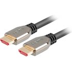 Lanberg HDMI M/M v2.1 cable 0.5m 8K 60Hz Black