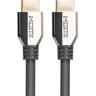 Lanberg HDMI M/M v2.1 cable 0.5m 8K 60Hz Black