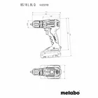 Urbjmašīna-Skrūvgriezis Metabo BS 18 L BL Q