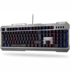 Klaviatūra Klaviatūra AULA Moon Slasher, USB, ENG, Black