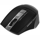 Datorpele A4Tech Fstyler FB35 Bluetooth & 2.4G Mouse Smoky Grey