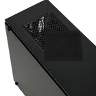 Stacionārā datora korpuss Ibox Wizard 2 Tempered Glass Black