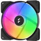 Datora dzesētājs Fractal Design Aspect 14 RGB PWM Black Frame 3-pack