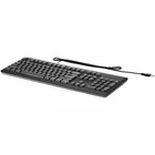 Klaviatūra HP USB Keyboard Black EN/RU