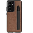 Samsung Galaxy S21 Ultra Aoge Leather Case by Nillkin Brown
