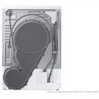 Veļas mašīna Samsung WW90T4540AE/LE  + Veļas žāvētājs Samsung DV80TA020AE/LE Komplekts