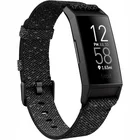 Fitnesa aproce Fitbit Charge 4 Special Edition Granite Reflective Woven Band + Classic Band / Black Tracker