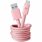 Hama Fresh 'N Rebel Fabriq USB-C Cable 1.5m Cupcake