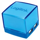 Logilink USB Hub 4-Port USB2.0 zils