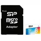 Silicon Power 8GB micro SDHC Class 10 UHS-I SP008GBSTHBU1V20SP