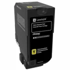 Lexmark 7K Corporate Toner Yellow
