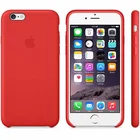iPhone 6s Plus Leather Case RED