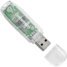 USB zibatmiņa Intenso Rainbow 32GB Transparent 3502480