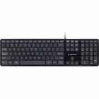 Klaviatūra Gembird Keyboard Multimedia Black ENG
