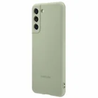Samsung Galaxy S21 FE Silicone Cover Olive Green