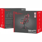 Gaming krēsls Genesis Nitro 350 Black Red