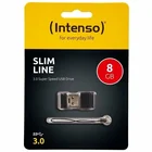 USB zibatmiņa Intenso Slim Line 8GB USB3.0 3532460