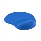 Datorpeles paliktnis Sbox Gel Mouse Pad MP-01 Ergo Blue