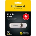 USB zibatmiņa Intenso Flash Line USB3.1 32GB 3538480