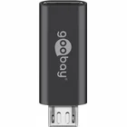 Goobay Micro-USB/USB-C OTG Hi-Speed Adapter