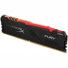 Operatīvā atmiņa (RAM) Kingston HyperX Fury Black RGB 8GB 3733MHz