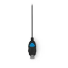 Klaviatūra Klaviatūra AULA Moon Slasher, USB, ENG, Black