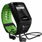 Viedpulkstenis TomTom Runner 3 Cardio + Music + Headphones Green S
