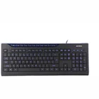 Klaviatūra A4Tech KD-800L Blue Light ENG