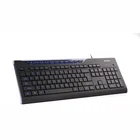 Klaviatūra A4Tech KD-800L Blue Light ENG