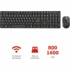 Klaviatūra Klaviatūra TRUST KEYBOARD +MOUSE 21132