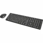 Klaviatūra Klaviatūra TRUST KEYBOARD +MOUSE 21132