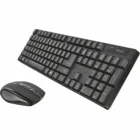 Klaviatūra Klaviatūra TRUST KEYBOARD +MOUSE 21132