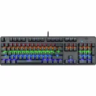 Klaviatūra Klaviatūra Trust GXT 865 Asta Mechanical Gaming Keyboard EN Black