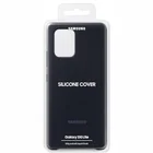 Samsung Galaxy S10 Lite Silicone cover Black