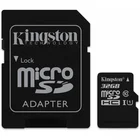 Atmiņas karte Kingston microSDHC Class10 UHS-I 32GB
