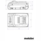 Akumulators Metabo 18 V / 4.0 Ah LiHD