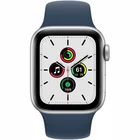 Viedpulkstenis Apple Watch SE GPS + Cellular 40mm Silver Aluminium Case with Abyss Blue Sport Band