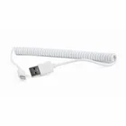 Gembird USB sync and charging spiral cable 1.5m