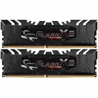 Operatīvā atmiņa (RAM) G.Skill Flare X for AMD Black 32GB 3200MHz CL16 DDR4 KIT OF 2 F4-3200C16D-32GFX