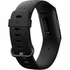 Fitnesa aproce Fitbit Charge 4 Black Classic Band / Black Tracker