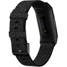 Fitnesa aproce Fitbit Charge 4 Special Edition Granite Reflective Woven Band + Classic Band / Black Tracker