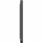Samsung Galaxy S21 FE Clear Strap Cover Dark Gray