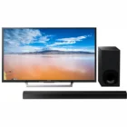 Televizors Komplekts Sony LED 55" KD55XD8005BAEP+ Sony HT-CT180 2.1 Channel Soundbar