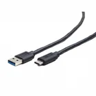 Gembird USB 3.0 AM to Type-C cable (AM/CM) 0.5m