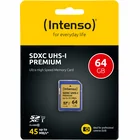 Intenso SDXC UHS-I Premium 64GB