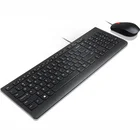 Klaviatūra Lenovo Essential Wired Keyboard And Mouse Combo ENG/​RUS Black