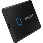 Ārējais cietais disks Samsung T7 Touch 2TB Black