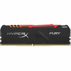 Operatīvā atmiņa (RAM) Kingston HyperX Fury Black RGB 8GB 3733MHz